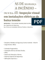 INSPEÇÃO VISUAL EM INSTALAÇÕES ELÉTRICAS DE BAIXA TENSÃO