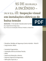 Inspeção Visual em Instalações Elétricas de Baixa Tensão