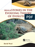 David Wool - Milestones in The Evolving Theory of Evolution-CRC Press (2020)