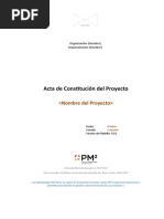 ES (OPM2-03.I.tpl.v3.0.1) .Acta de Constitución Del Proyecto. (NombreProyecto) - (Dd-mm-Aaaa) - (VX.X)