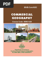 Commercial Geography