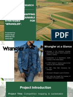 A Study On Sustainable Fashion WRANGLER