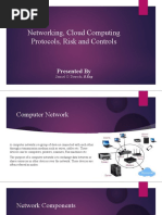 Networking, Cloud Computing, Protocol, Risk and Controls