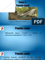 Tema 2.7 Puente canal