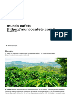 El Cafeto - Partes y Características de La Planta de Café - Mundo Cafeto