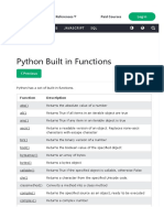 WWW W3schools Com Python Python Ref Functions ASP