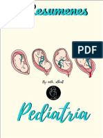 Resumenes de Pediatria @DR - Albertt