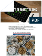 Benefits of Forex Trading