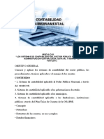 Modulo Iii Contabilidad y Presupuesto Del Sector Publico