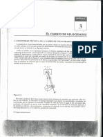 Necesidad técnica del cambio de velocidades y determinación de las relaciones del cambio