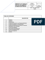 Pts-Intec-001 Medicion de Aislamiento en Motores Electricos