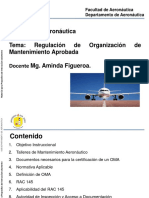 Tema 2 - Regulacion de Organización de Mantenimiento Aprobada