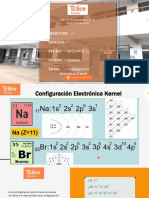 Sem 7 - Química - 3ºsec - Wisse - Configuración Electrónica Kernel