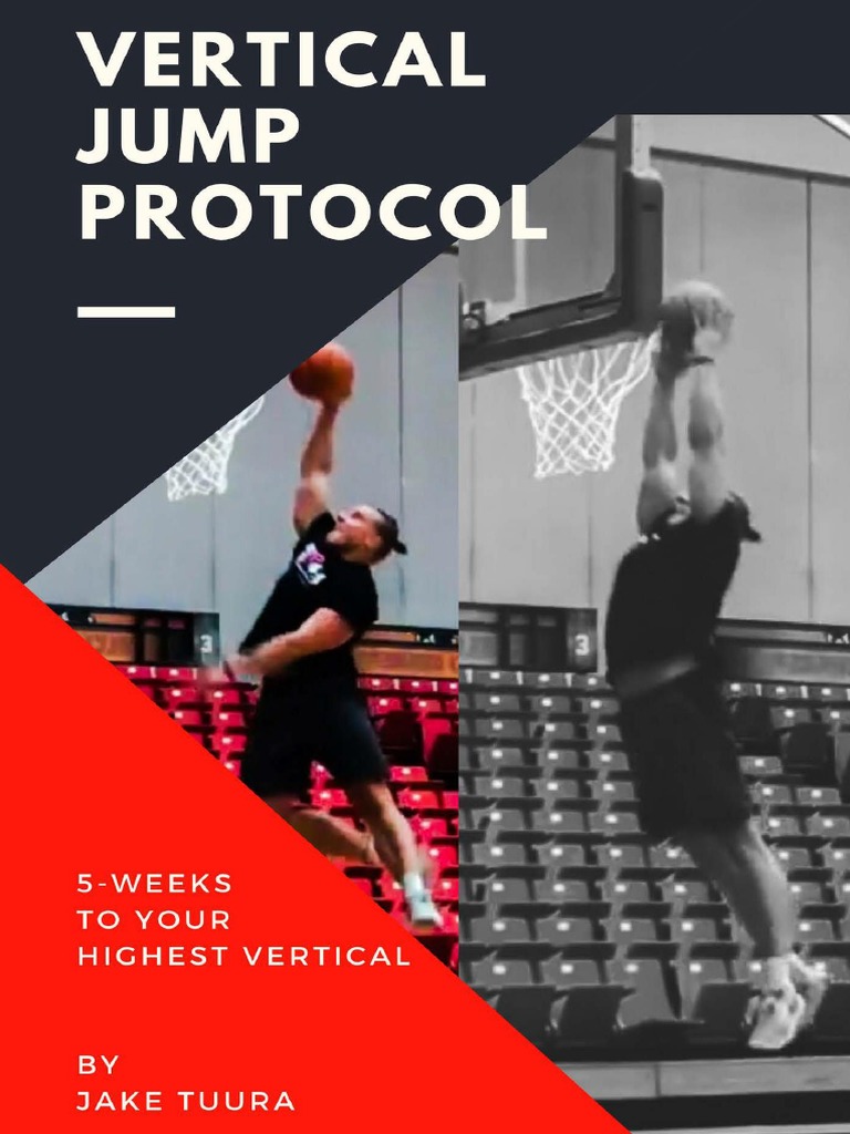 Vertical Jump Protocol PDF Strength Training Force