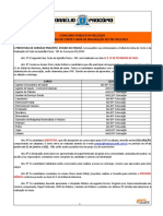 Concurso Público #001/2020 Edital de Linha de Corte E Data de Realização Do Taf 002/2022