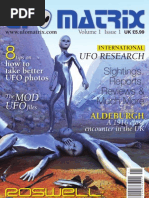 Download UFO Matrix Issue 1 by AudioMonk SN57233233 doc pdf