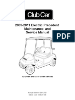 Precedent Service Manual 2009 2011
