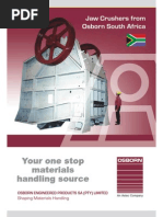 Download Osborne -Jaw Crushers by Alejandro Quiroz SN57233382 doc pdf