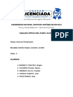 Análisis Crítico Penitenciario