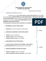 Prova CVM 1a e 2a Fase