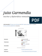 Julio Garmendia - Wikipedia, La Enciclopedia Libre