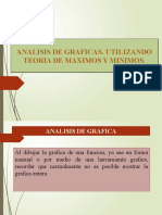 Análisis y dibujo de gráficas de funciones usando teoría de máximos y mínimos