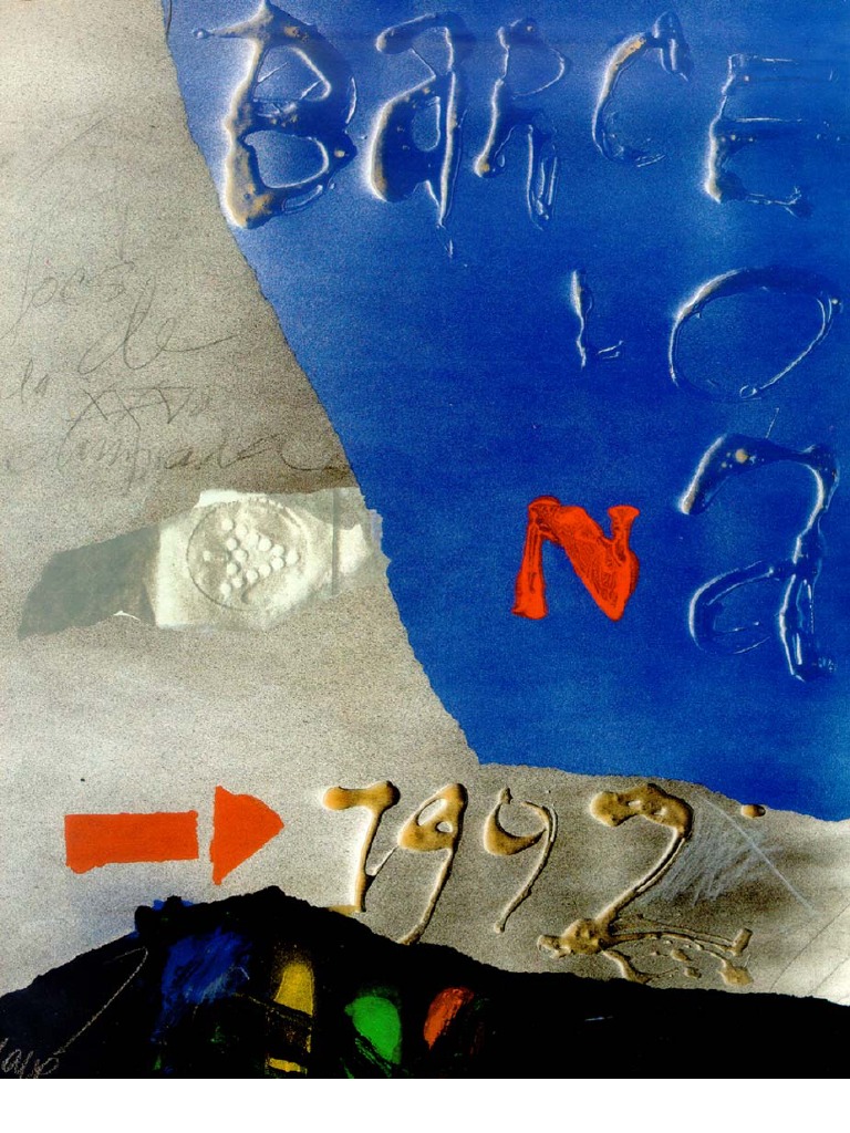 Official Report of The Games of The XXV Olympiad Barcelona 1992 - Volume II  | PDF | Olympic Games | Catalonia