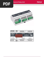 Digidim 498 8-Channel Relay Unit: User Guide