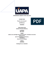 Tarea 8 y 9 Practica de Mercadeo Posicionamiento, Orientada Al Mercado Internacional. y Plan de Marketing A La Empresa.