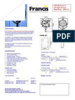 FSP380 Issue 3 CSI Light Source Signalling - 380mm: Application