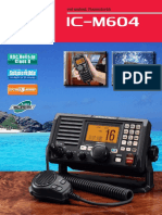 VHF Marine Transceiver: 1m Depth For 30 Minutes