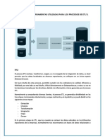 PDF Tecnologias y Herramientas Utilizadas para Los Procesos de Etl Compress