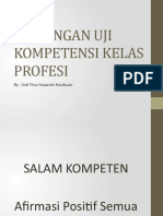 Bimbingan Uji Kompetensi Kelas Profesi