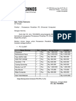 Surat Penawaran