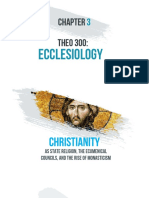 Theo 300 - 4 Christianity As State Religion, The Ecumenical Councils, & The Rise of Monasticism