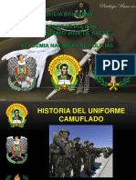 Historia Camuflado