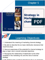 MarketingChannels-Chap05 - Strategy in Marketing Channels