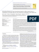 Palaeogeography, Palaeoclimatology, Palaeoecology