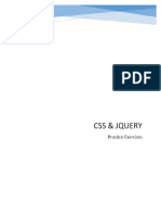 CSS & Jquery Practice Exercises - Img