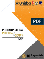 Panduan Penulisan Skripsi Fasya 2020 (Shared)