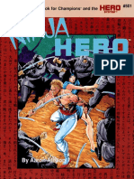Hero System - Ninja Hero