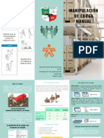 Folleto Manipulacion Manual de Carga