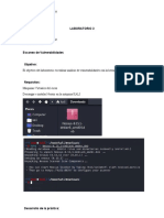 Laboratorio-03 Escaneo de Vulnerabilidades
