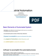 UNIT-1 Basic Elements of Automation