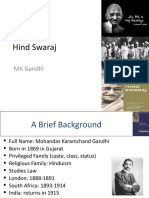 Hind Swaraj: MK Gandhi