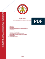 Processo Técnico Simplificado para Atividades de Médio Risco