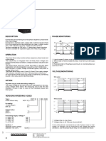 Phase Failure Relay MCP-10: Control & Monitoring Relays