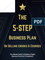 The 5 Step Business Plan