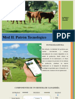 Tecnología agrícola y ganadería