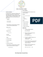 2do - Sucesiones y Series.